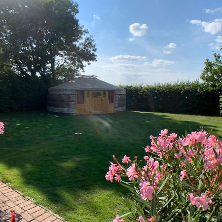 Zonnemaire Overnachten In Een Luxe Yurt! מראה חיצוני תמונה
