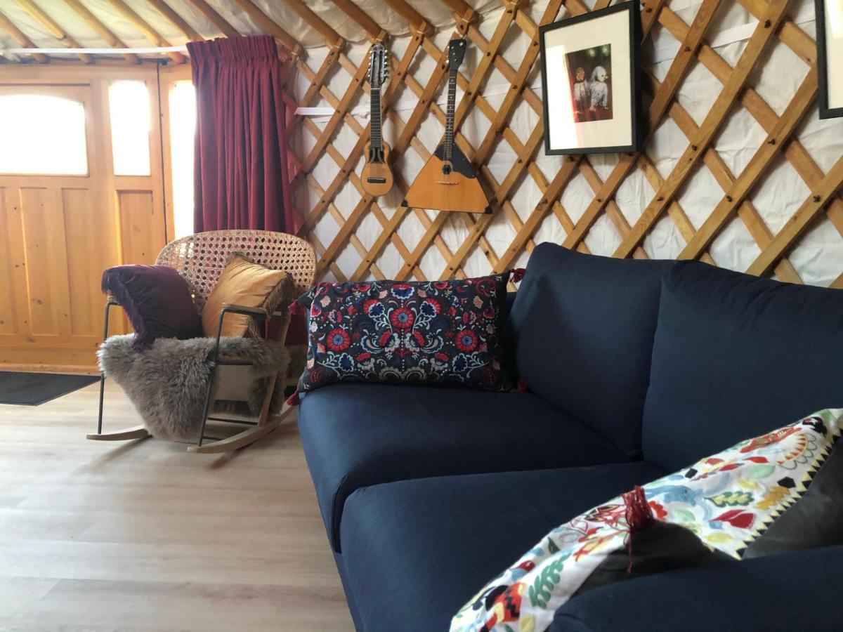 Zonnemaire Overnachten In Een Luxe Yurt! מראה חיצוני תמונה