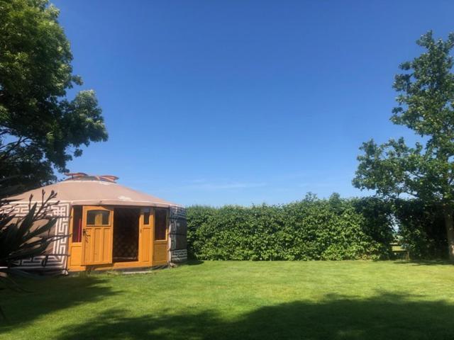 Zonnemaire Overnachten In Een Luxe Yurt! מראה חיצוני תמונה