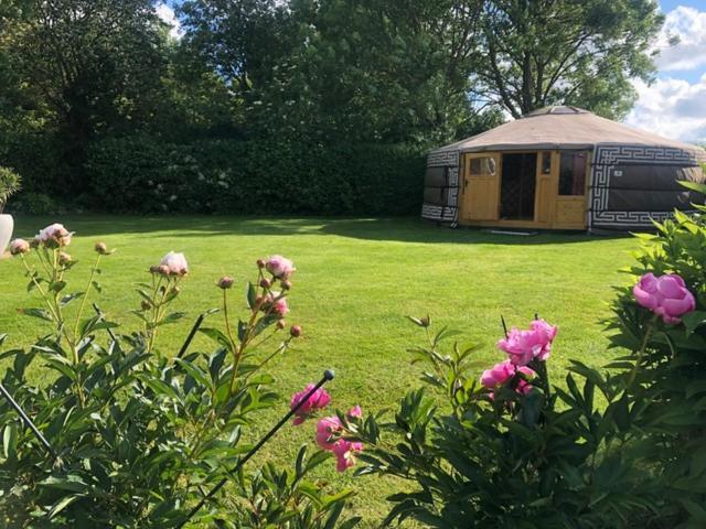 Zonnemaire Overnachten In Een Luxe Yurt! מראה חיצוני תמונה